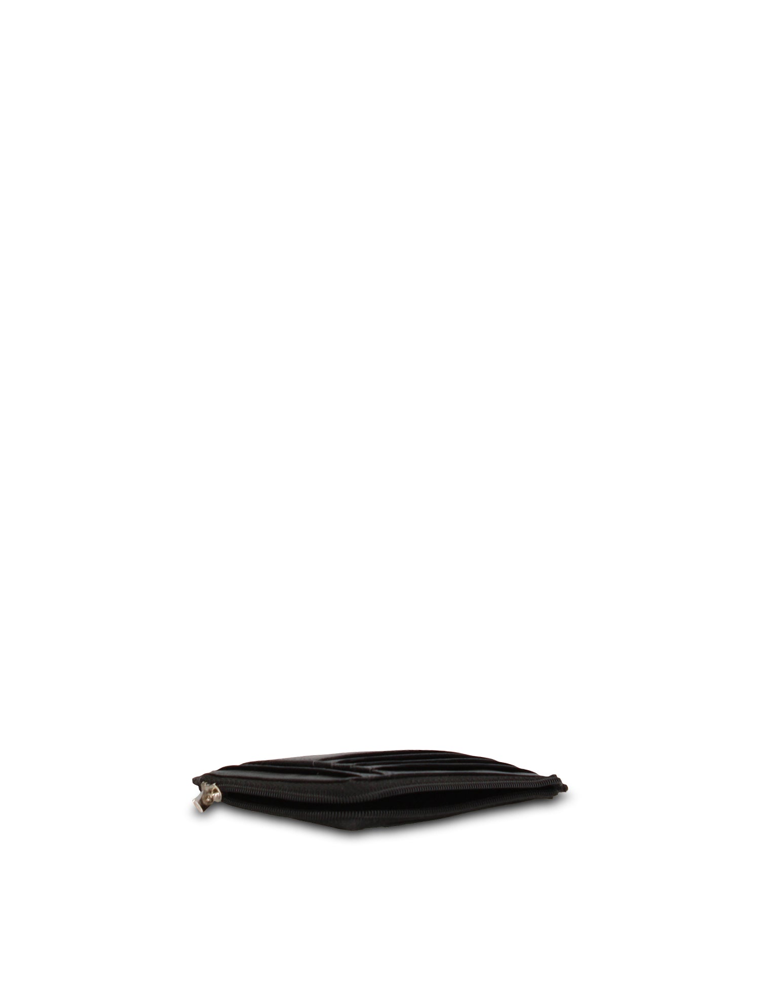 Portafoglio in Vera Pelle Nero