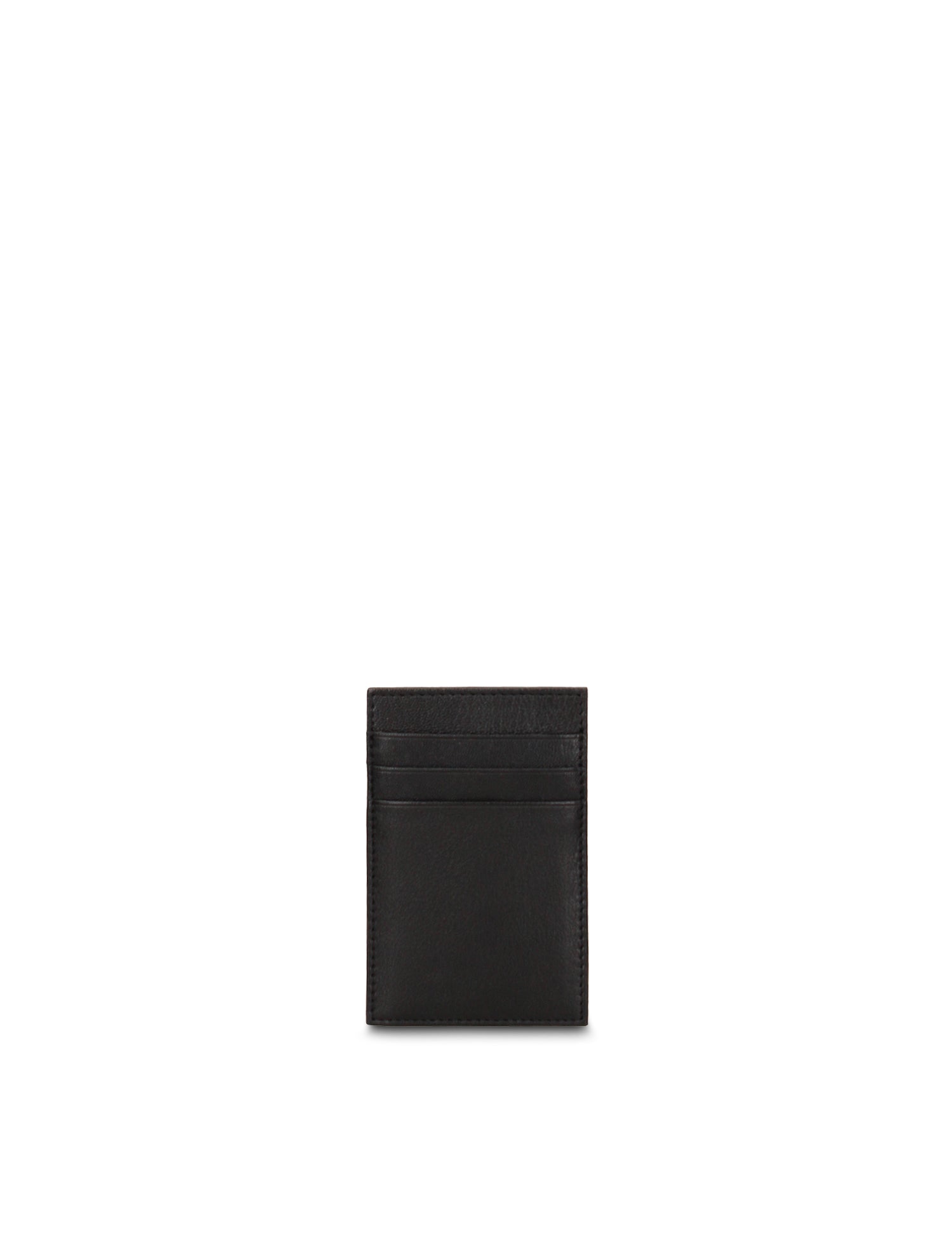 Portafoglio in Vera Pelle Nero