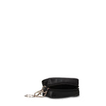 Portafoglio in Vera Pelle Nero