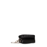 Portafoglio in Vera Pelle Nero