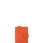 Portafoglio in Pelle Vegana Arancione