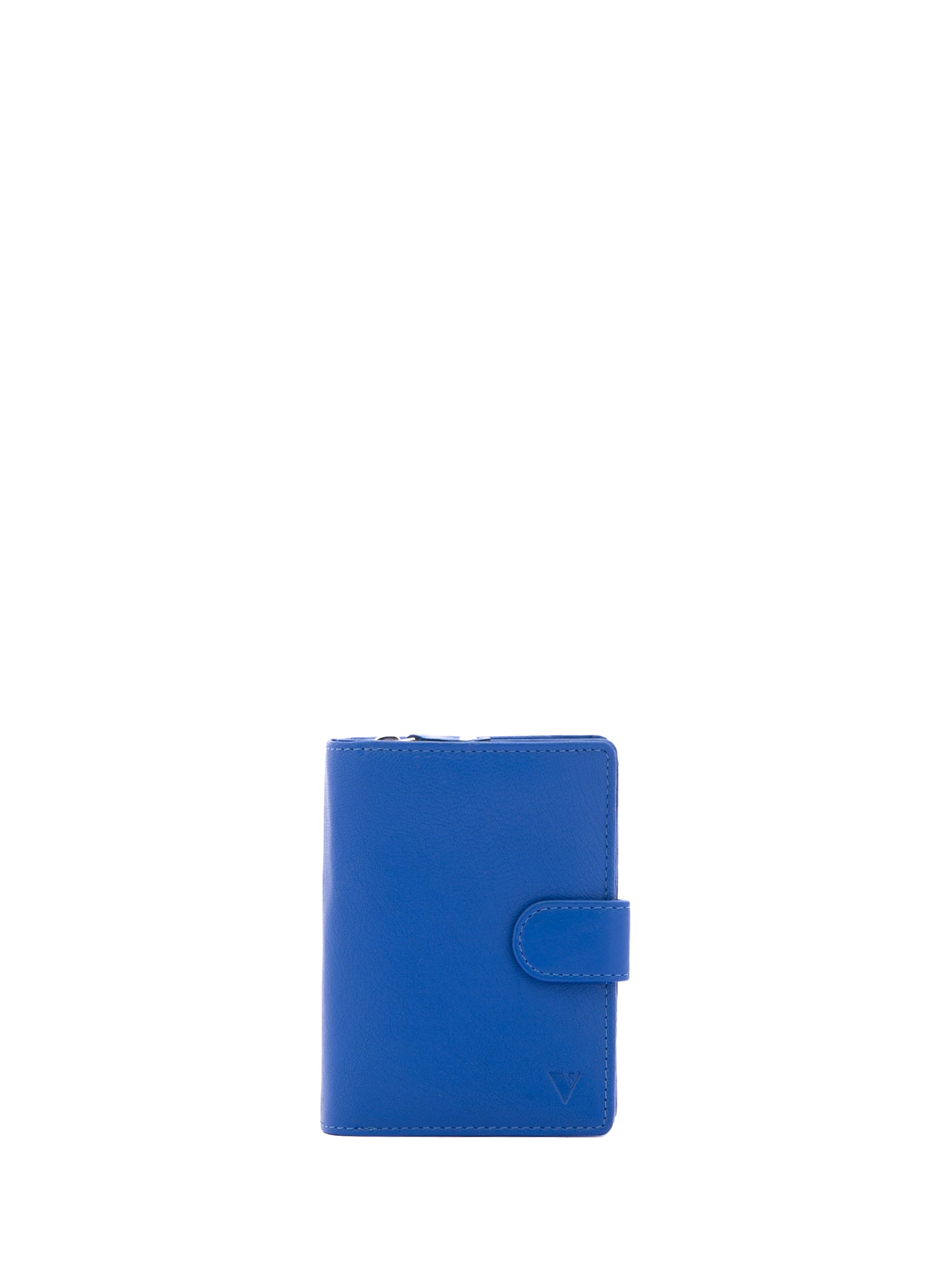 Portafoglio in Pelle Vegana Blu