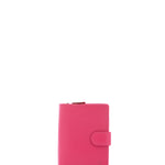 Portafoglio in Pelle Vegana Fucsia