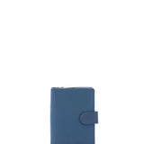 Portafoglio in Pelle Vegana Blu Jeans