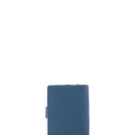 Portafoglio in Pelle Vegana Blu Jeans