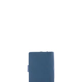 Portafoglio in Pelle Vegana Blu Jeans