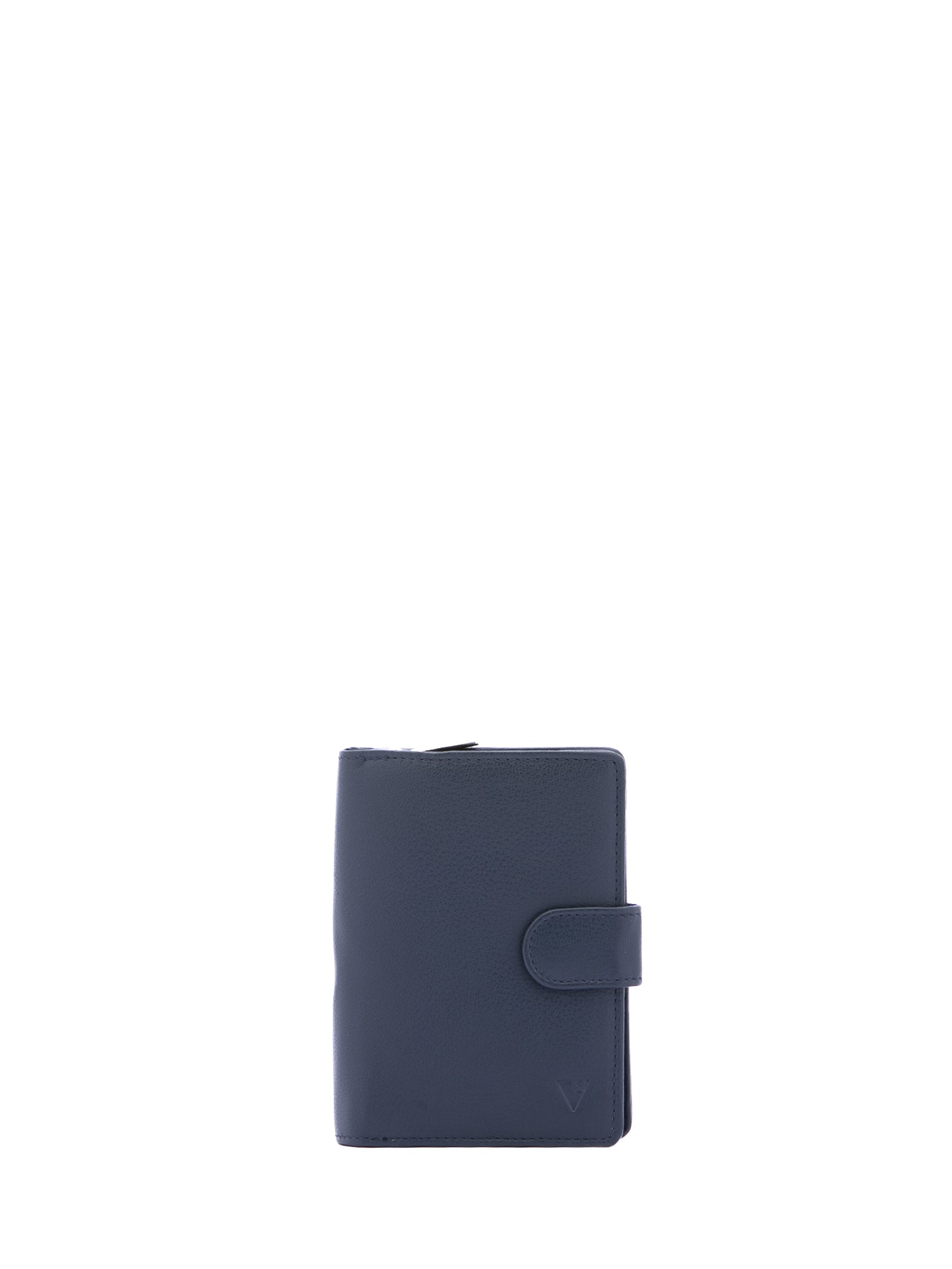 Portafoglio in Pelle Vegana Blu