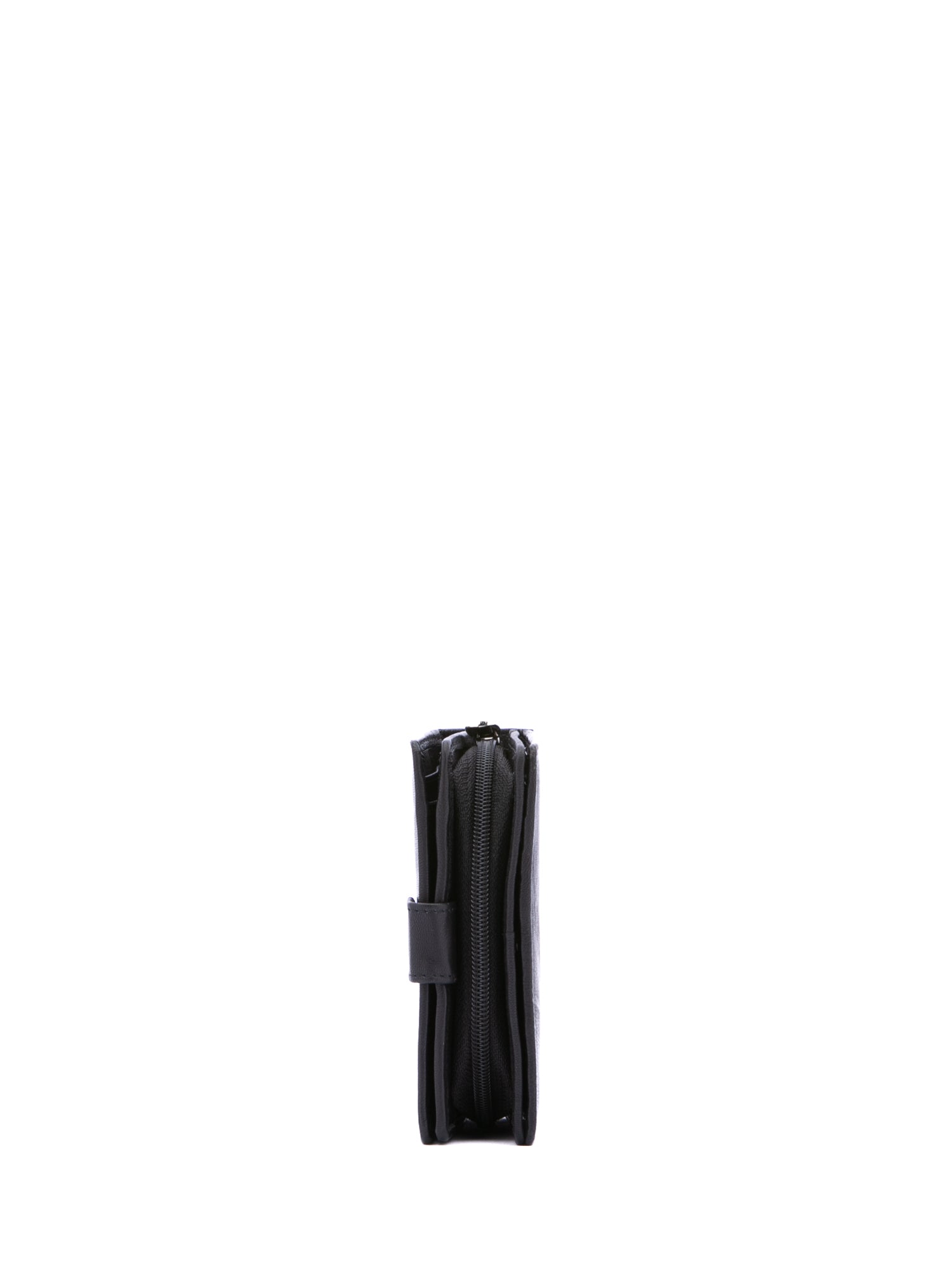 Portafoglio in Pelle Vegana Nero