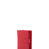 Portafoglio in Pelle Vegana Rosso