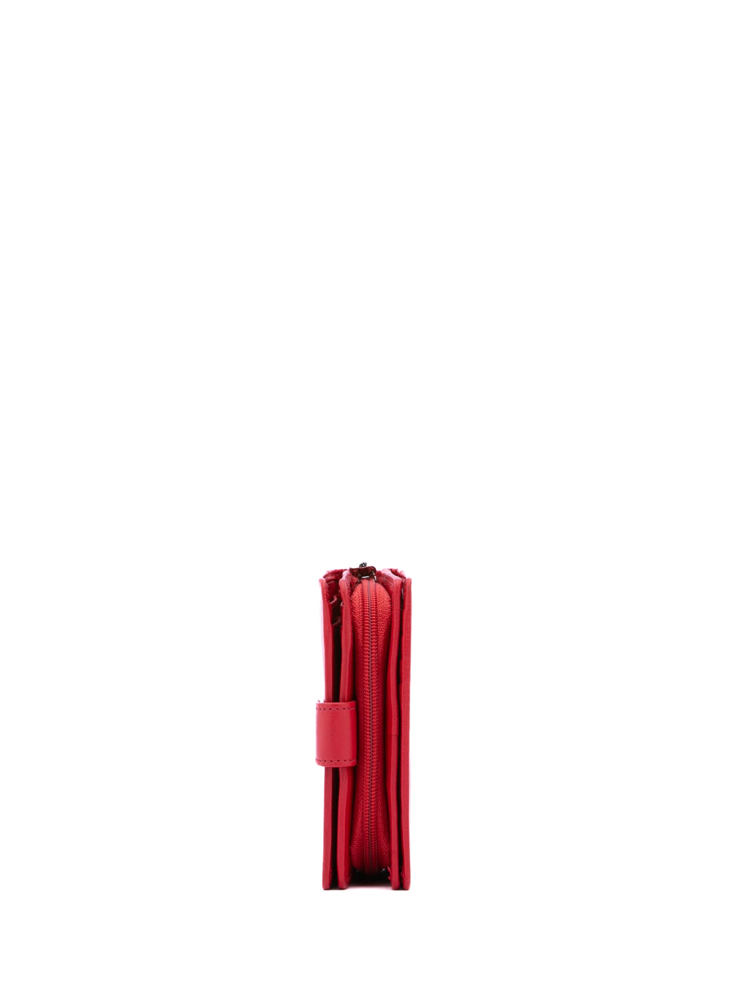 Portafoglio in Pelle Vegana Rosso