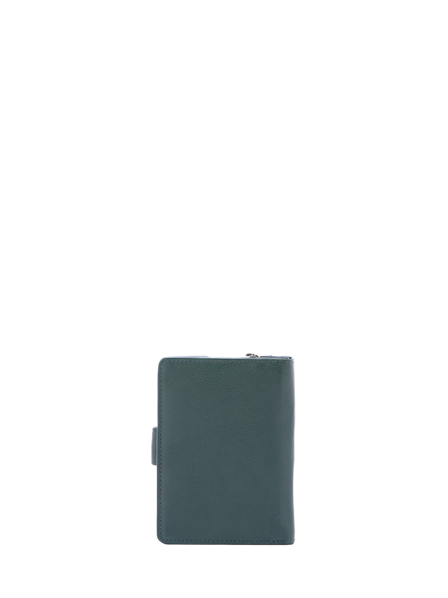 Portafoglio in Pelle Vegana Verde