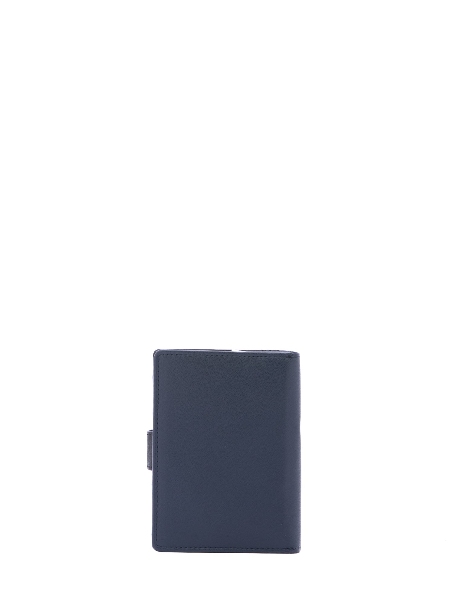 Portafoglio in Pelle Vegana Blu