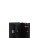 Portafoglio in Pelle Vegana Nero
