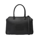 Borsa a Spalla in Pelle Vegana Nero