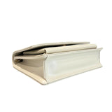Borsa a Tracolla in Polyurethane Beige
