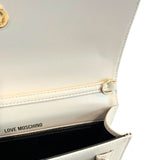 Borsa a Tracolla in Polyurethane Beige