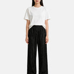 Pantaloni in Poliestere Nero