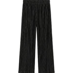 Pantaloni in Poliestere Nero