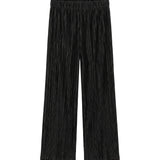 Pantaloni in Poliestere Nero