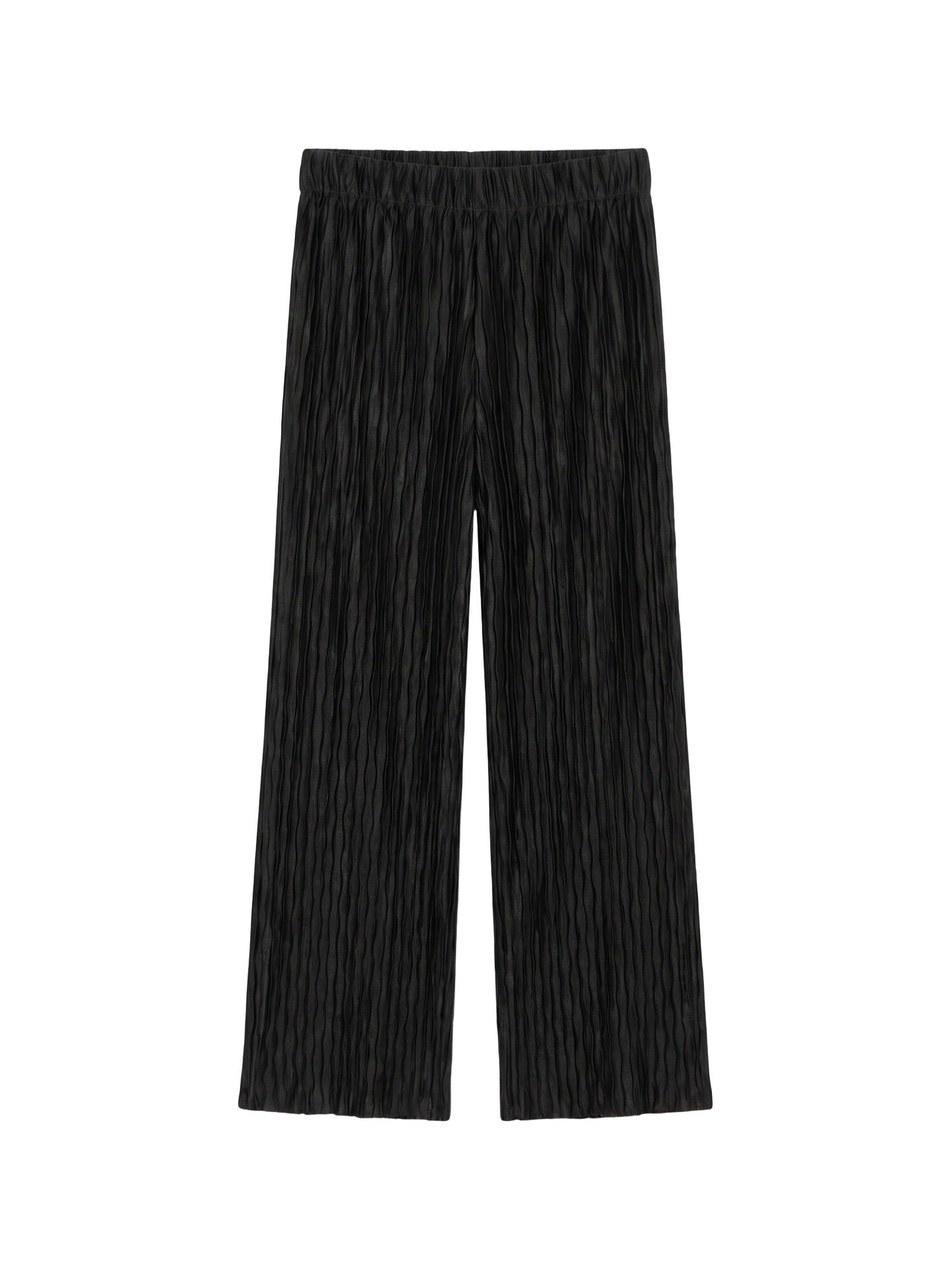 Pantaloni in Poliestere Nero