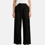 Pantaloni in Poliestere Nero