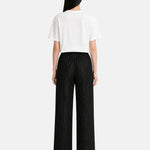 Pantaloni in Poliestere Nero