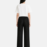 Pantaloni in Poliestere Nero