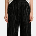 Pantaloni in Poliestere Nero