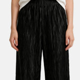 Pantaloni in Poliestere Nero