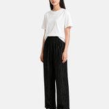 Pantaloni in Poliestere Nero
