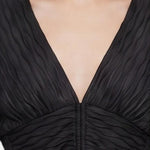 Blusa in Poliestere Nero