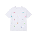 T-shirt in Cotone Bianco