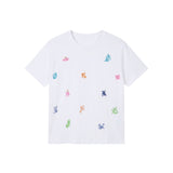 T-shirt in Cotone Bianco