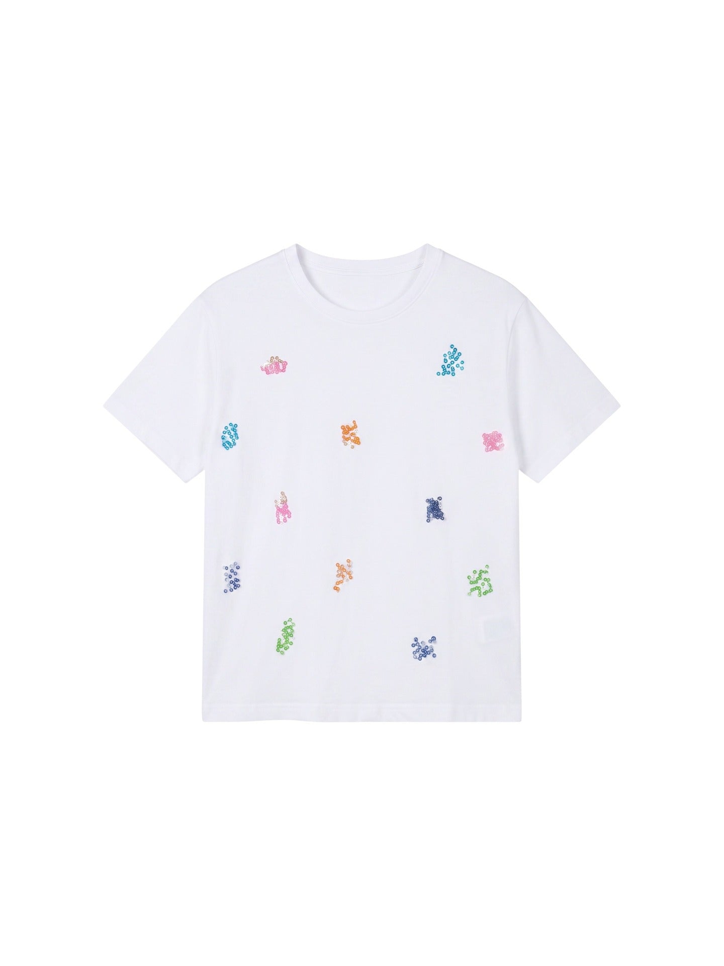 T-shirt in Cotone Bianco