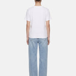 T-shirt in Cotone Bianco