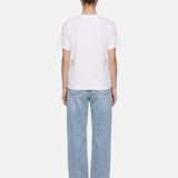 T-shirt in Cotone Bianco