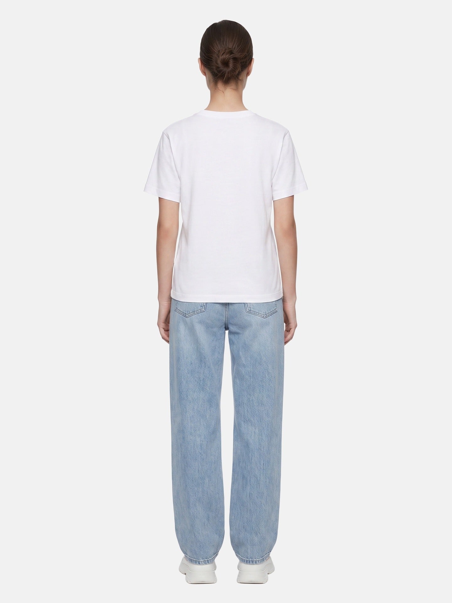 T-shirt in Cotone Bianco