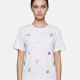 T-shirt in Cotone Bianco