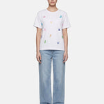 T-shirt in Cotone Bianco