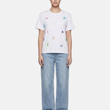 T-shirt in Cotone Bianco