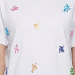 T-shirt in Cotone Bianco