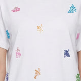 T-shirt in Cotone Bianco