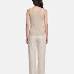 Blusa in 63% Viscosa 37% Nylon Beige