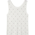 Blusa in 63% Viscosa 37% Nylon Bianco
