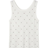 Blusa in 63% Viscosa 37% Nylon Bianco