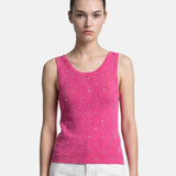 Blusa in 63% Viscosa 37% Nylon Fucsia
