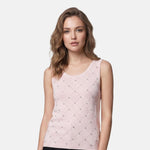 Blusa in 63% Viscosa 37% Nylon Rosa