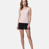 Blusa in 63% Viscosa 37% Nylon Rosa