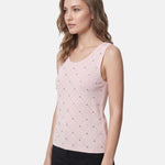 Blusa in 63% Viscosa 37% Nylon Rosa