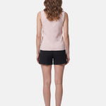 Blusa in 63% Viscosa 37% Nylon Rosa